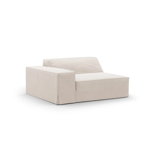 Modul Left Cover, "Jodie", 102x122x1, Beige