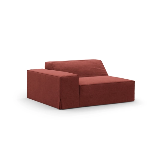 Modul Left Cover, "Jodie", 102x122x1, Cherrywood
