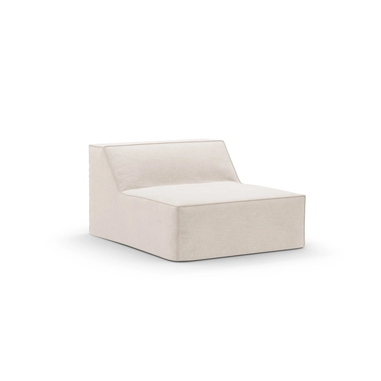 Modul Armless Cover, "Jodie", 102x80x1, Beige