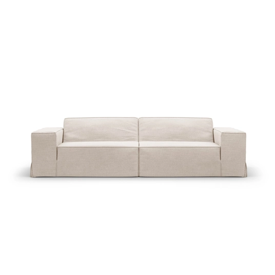 Sofa Cover, "Jodie", 204x102x1, Beige