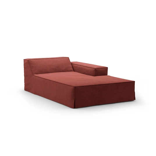 Cover for Right Modular Chaise Longue, "Jodie", 166x102x1, Cherrywood