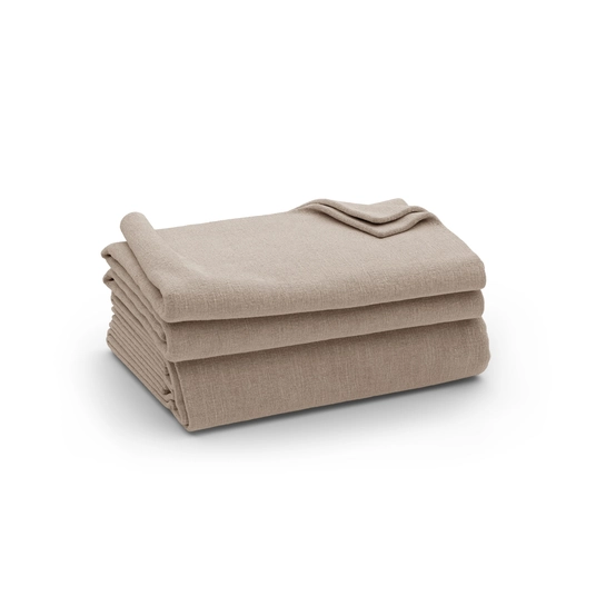 Pouf Cover, "Jodie", 102x80x1, Sand
