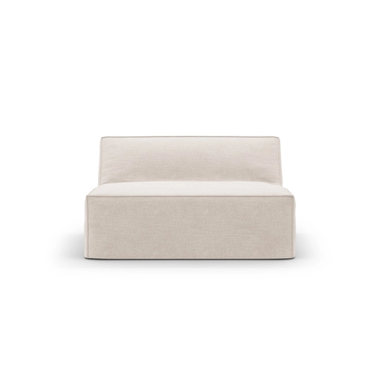 Modul Armless, "Jodie", 1 Seat, 100x102x70, Beige