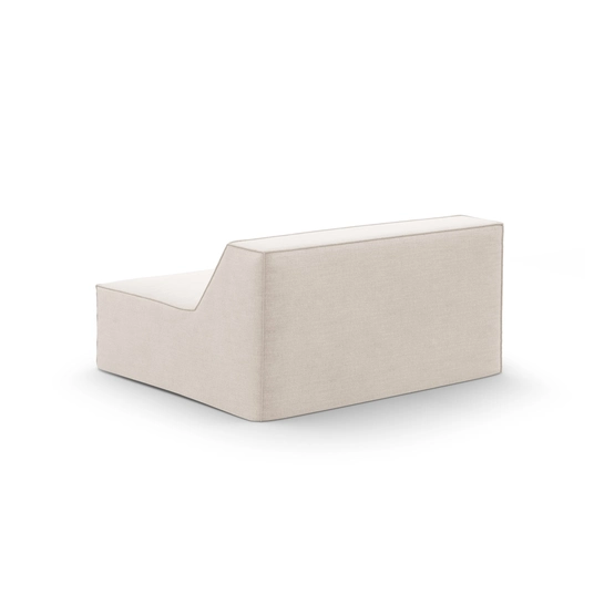 Modul Armless, "Jodie", 1 Seat, 100x102x70, Beige