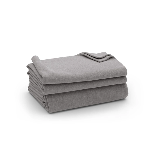 Pouf Cover, "Jodie", 102x80x1, Warm grey