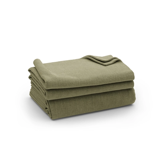 Pouf Cover, "Jodie", 102x80x1, Light Green