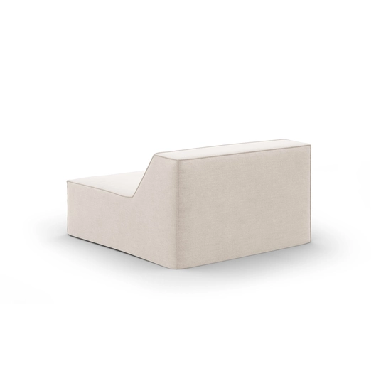 Modul Armless, "Jodie", 1 Seat, 80x102x70, Beige