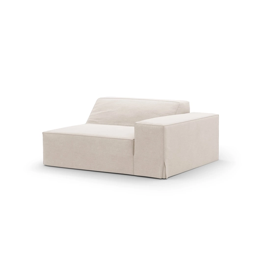 Modul Right, "Jodie", 1 Seat, 102x122x70, Beige