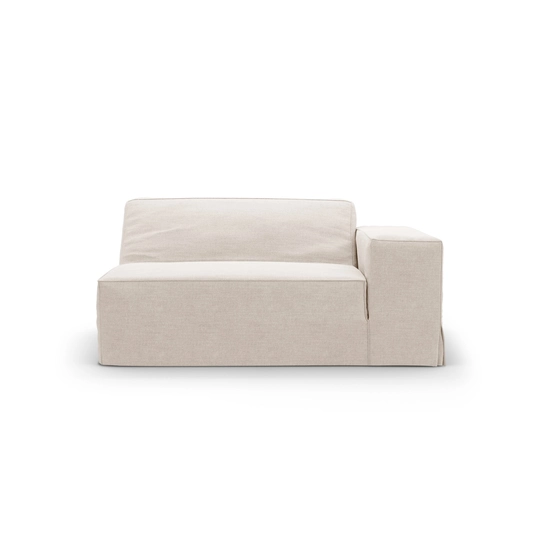 Modul Right, "Jodie", 1 Seat, 102x122x70, Beige