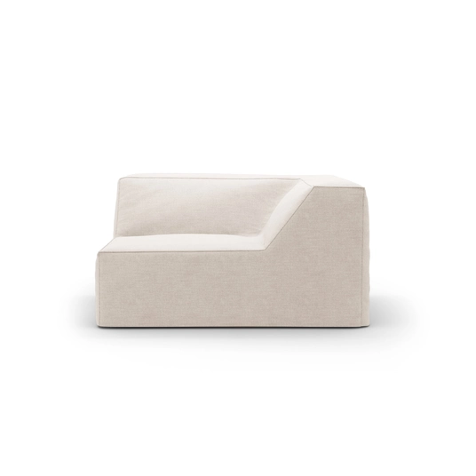Corner Modul, "Jodie", 1 Seat, 102x102x70, Beige