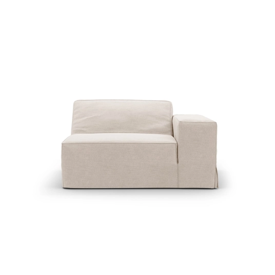 Modul Right, "Jodie", 1 Seat, 102x102x70, Beige