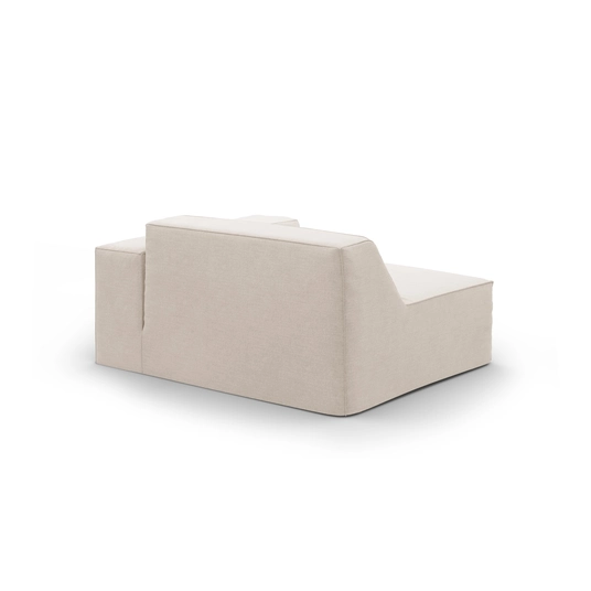 Modul Right, "Jodie", 1 Seat, 102x102x70, Beige