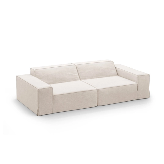 Modular Sofa, "Jodie", 3 Seats, 204x102x70, Beige