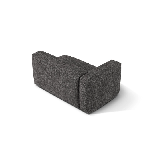 Boucle Modul Left, "Martina", 1 Seat, 160x106x75, Anthracite