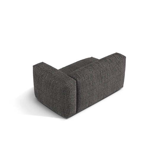 Boucle Modul Right, "Martina", 1 Seat, 160x106x75, Anthracite