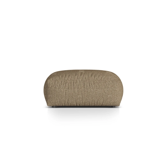 Suur pouf "Martina", 1 koht, 106x106x44, Cappuccino
