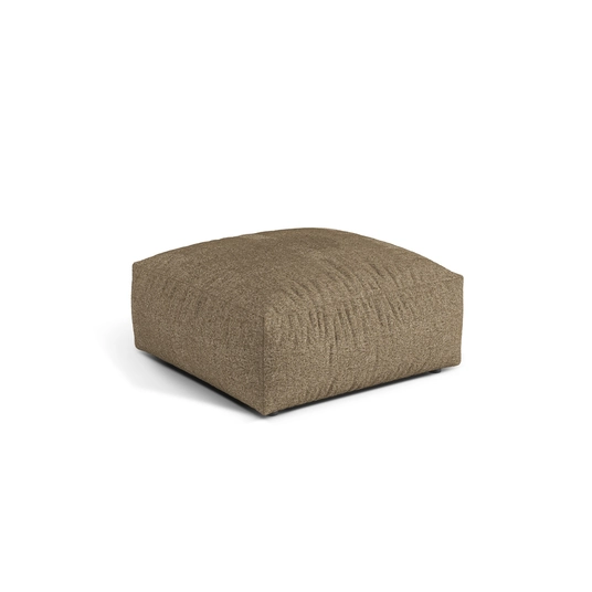 Suur pouf "Martina", 1 koht, 106x106x44, Cappuccino