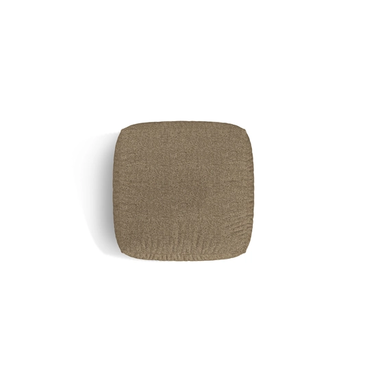 Suur pouf "Martina", 1 koht, 106x106x44, Cappuccino