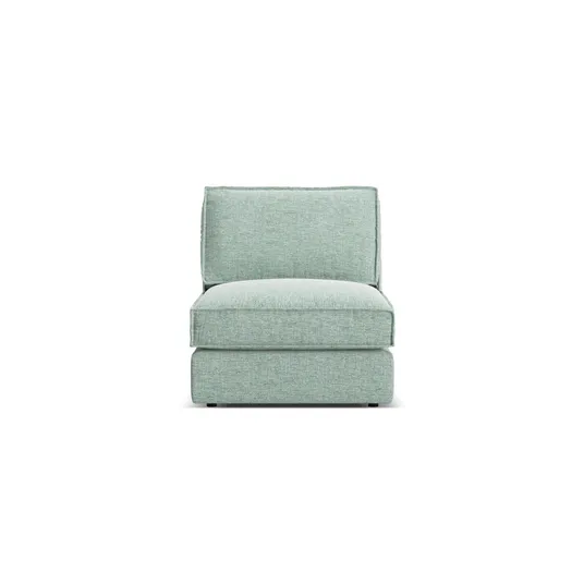 Modul Armless, "Pola", 1 Seat, 80x103x88, Mint
