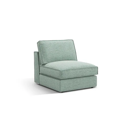 Modul Armless, "Pola", 1 Seat, 80x103x88, Mint