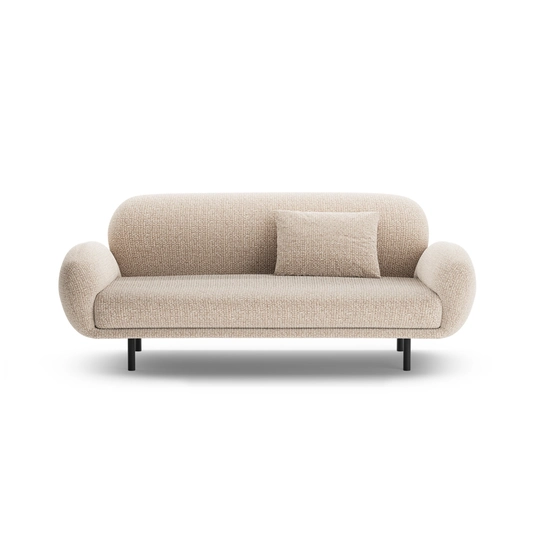 Sofa, "Poppy", 2 Seats, 178x72x82, Sand