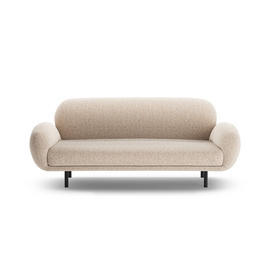 Sofa, "Poppy", 2 Seats, 178x72x82, Sand