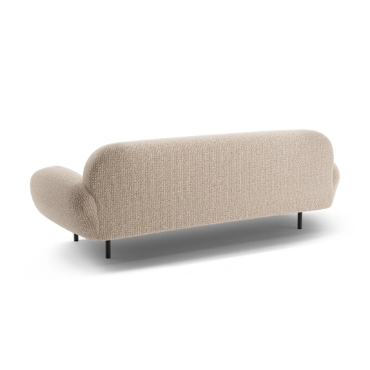 Sofa, "Poppy", 3 Seats, 208x72x82, Sand