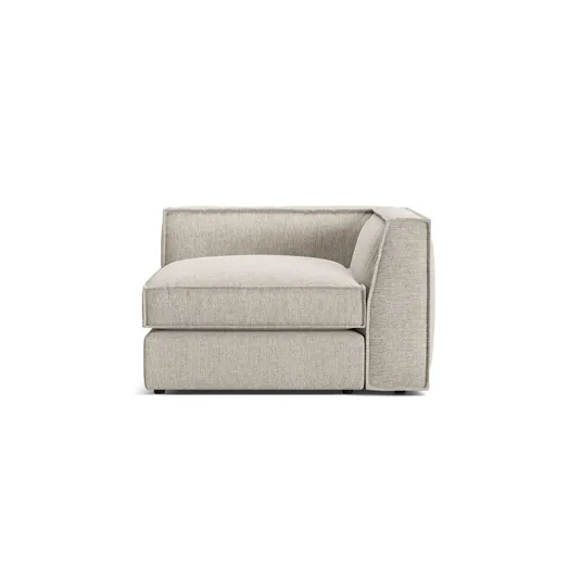 Corner Modul, "Pola", 1 Seat, 103x103x88, Sand