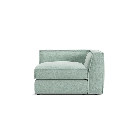 Corner Modul, "Pola", 1 Seat, 103x103x88, Mint