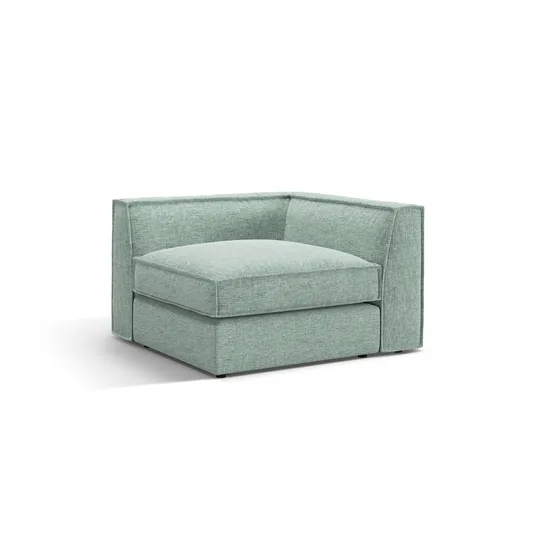 Corner Modul, "Pola", 1 Seat, 103x103x88, Mint