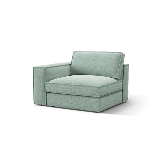 Modul Left, "Pola", 1 Seat, 118x103x88, Mint