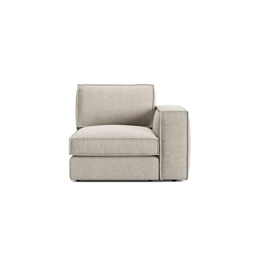 Modul Right, "Pola", 1 Seat, 103x103x88, Sand