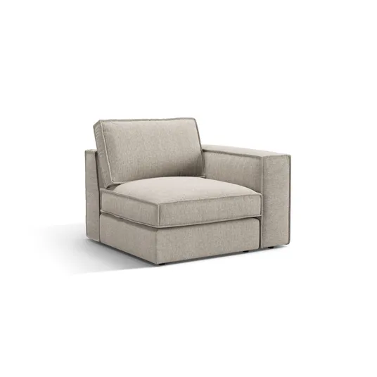 Modul Right, "Pola", 1 Seat, 103x103x88, Sand