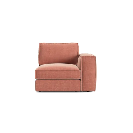 Modul Right, "Pola", 1 Seat, 103x103x88, Red