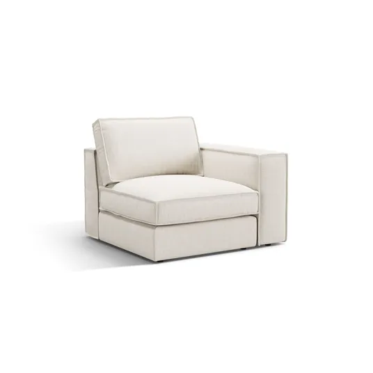 Modul Right, "Pola", 1 Seat, 103x103x88, White