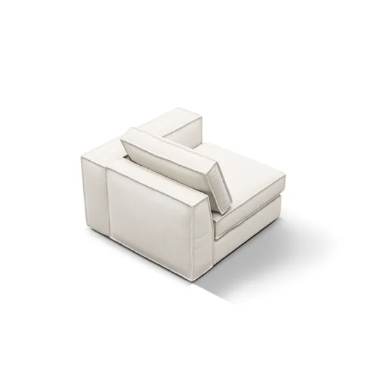 Modul Right, "Pola", 1 Seat, 103x103x88, White