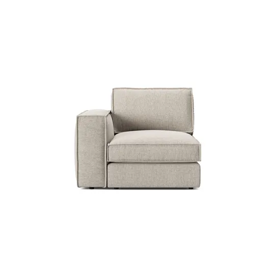 Modul Left, "Pola", 1 Seat, 103x103x88, Sand