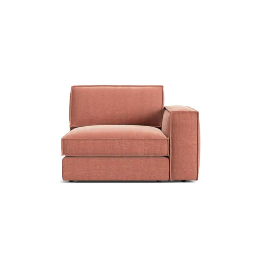 Modul Right, "Pola", 1 Seat, 118x103x88, Red