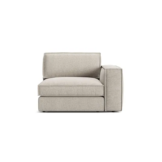 Modul Right, "Pola", 1 Seat, 118x103x88, Sand