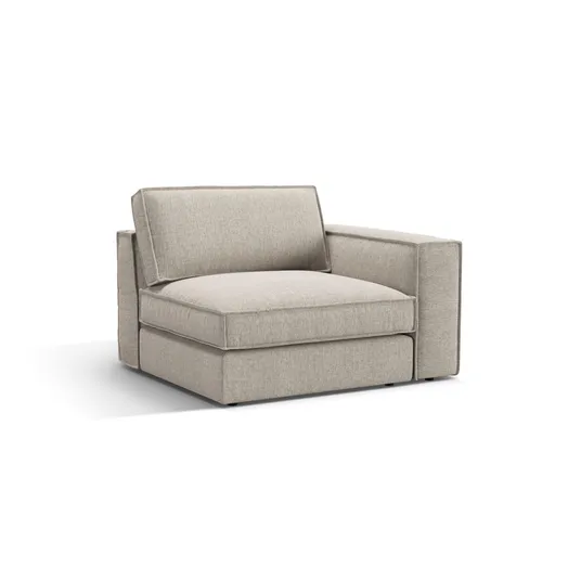 Modul Right, "Pola", 1 Seat, 118x103x88, Sand
