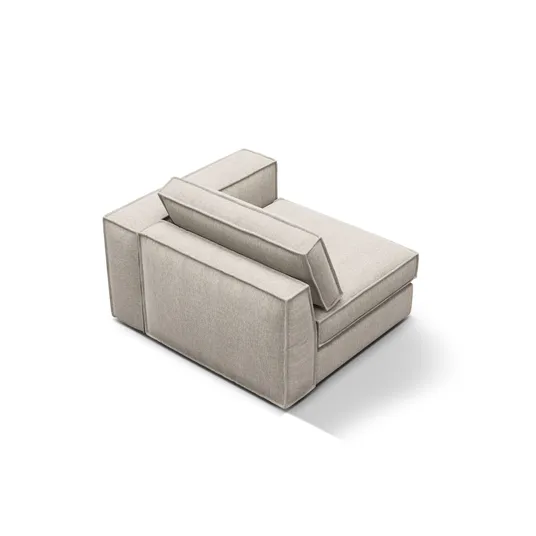 Modul Right, "Pola", 1 Seat, 118x103x88, Sand