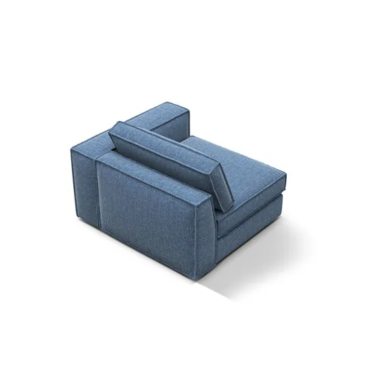 Modul Right, "Pola", 1 Seat, 118x103x88, Dark Blue