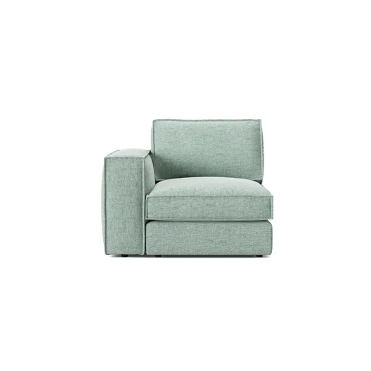 Modul Left, "Pola", 1 Seat, 103x103x88, Mint