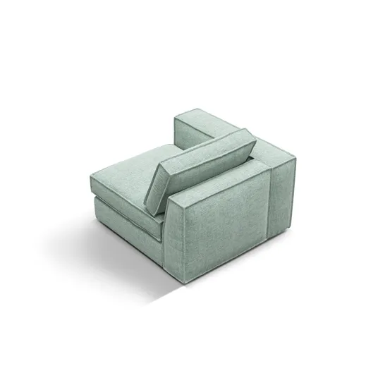 Modul Left, "Pola", 1 Seat, 103x103x88, Mint
