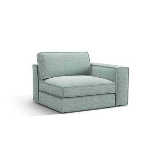 Modul Right, "Pola", 1 Seat, 118x103x88, Mint
