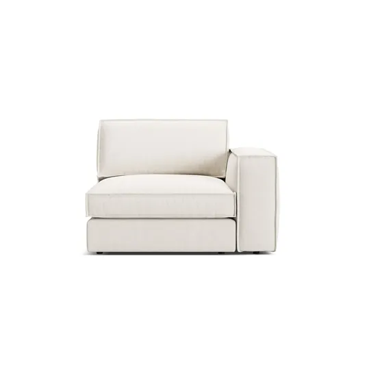 Modul Right, "Pola", 1 Seat, 118x103x88, White