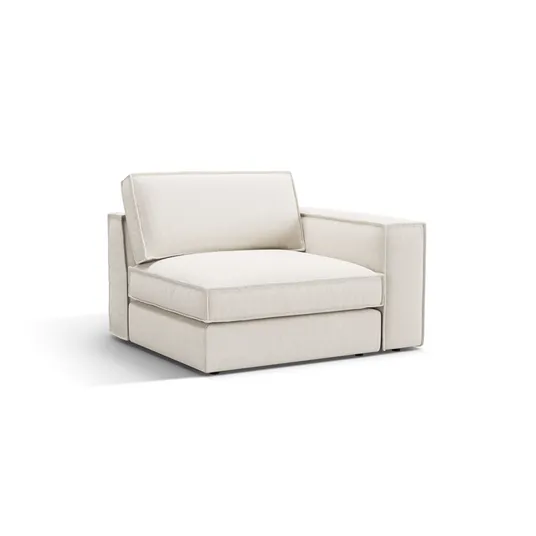 Modul Right, "Pola", 1 Seat, 118x103x88, White