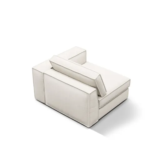Modul Right, "Pola", 1 Seat, 118x103x88, White