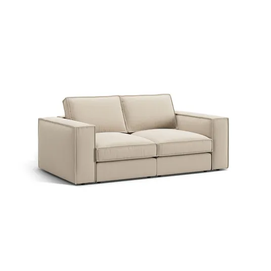 Modular Sofa, "Pola", 2 Seats, 206x103x88, Beige