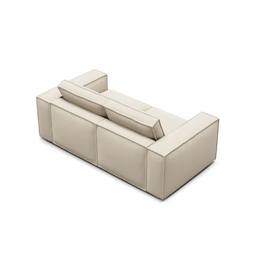 Modular Sofa, "Pola", 2 Seats, 206x103x88, Beige